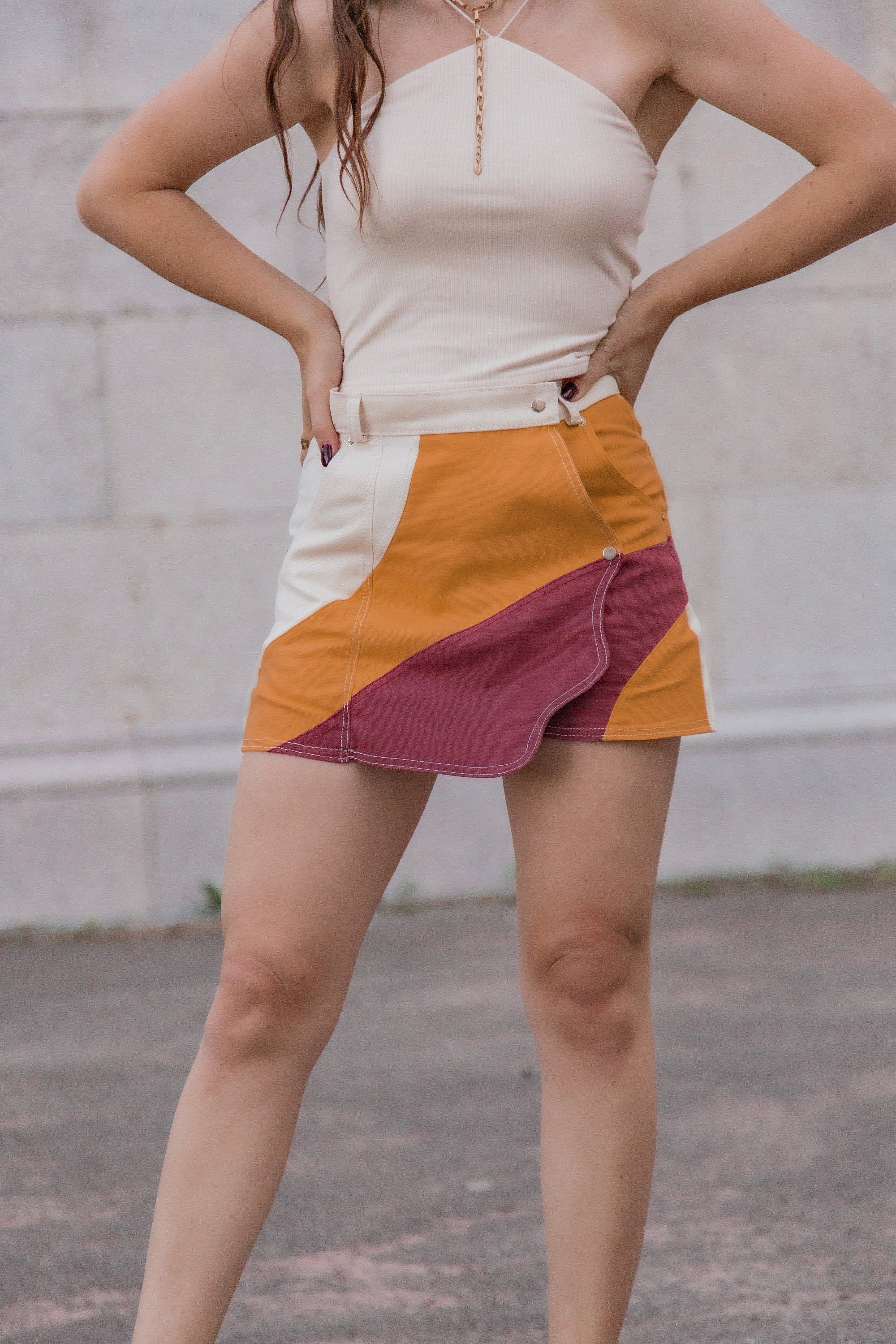 PATTERN - Wavy Skort CASEY - THISISKACHI