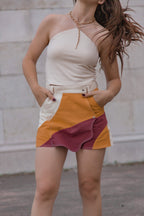 PATTERN - Wavy Skort CASEY - THISISKACHI