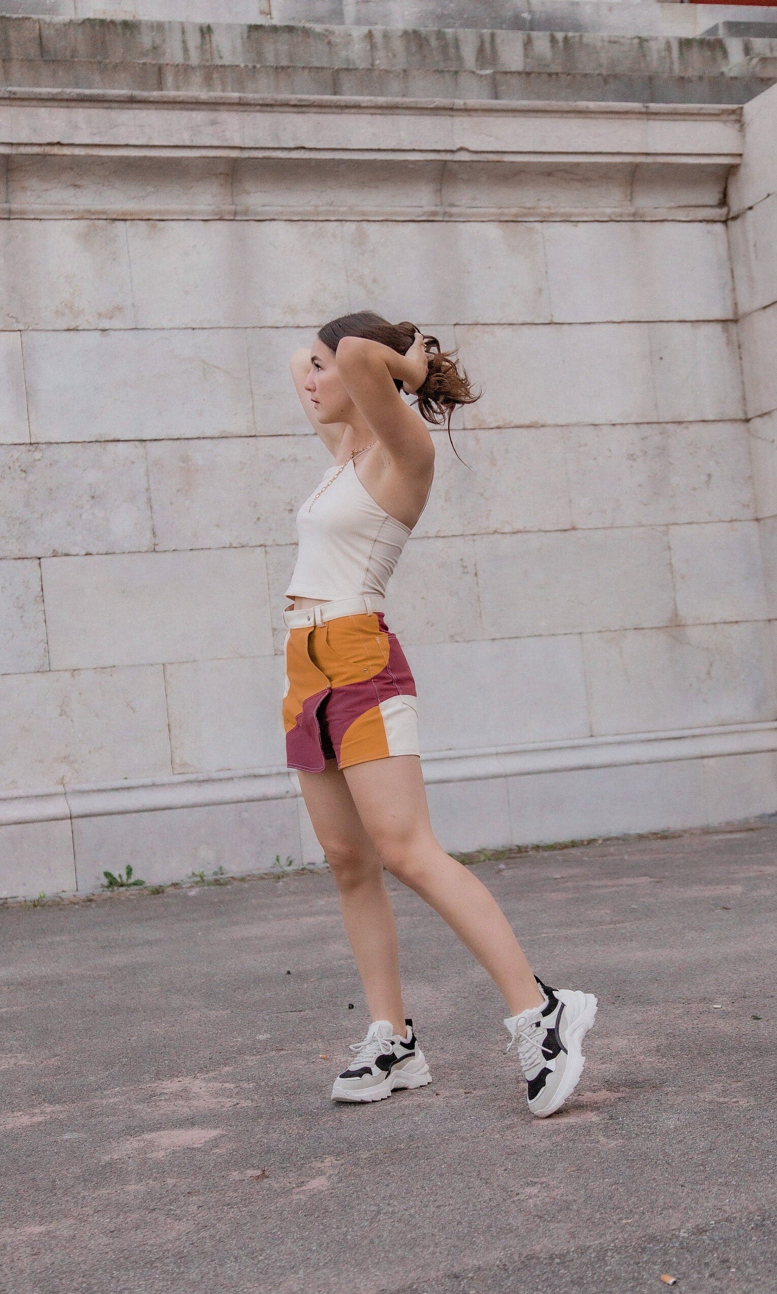 PATTERN - Wavy Skort CASEY - THISISKACHI