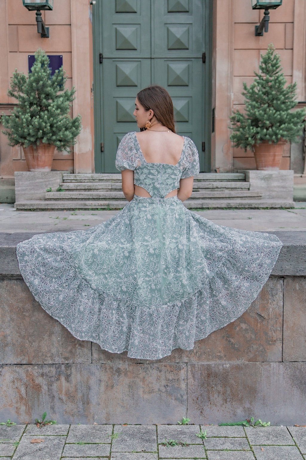 PATTERN - Cut Out Dress POPPY - THISISKACHI