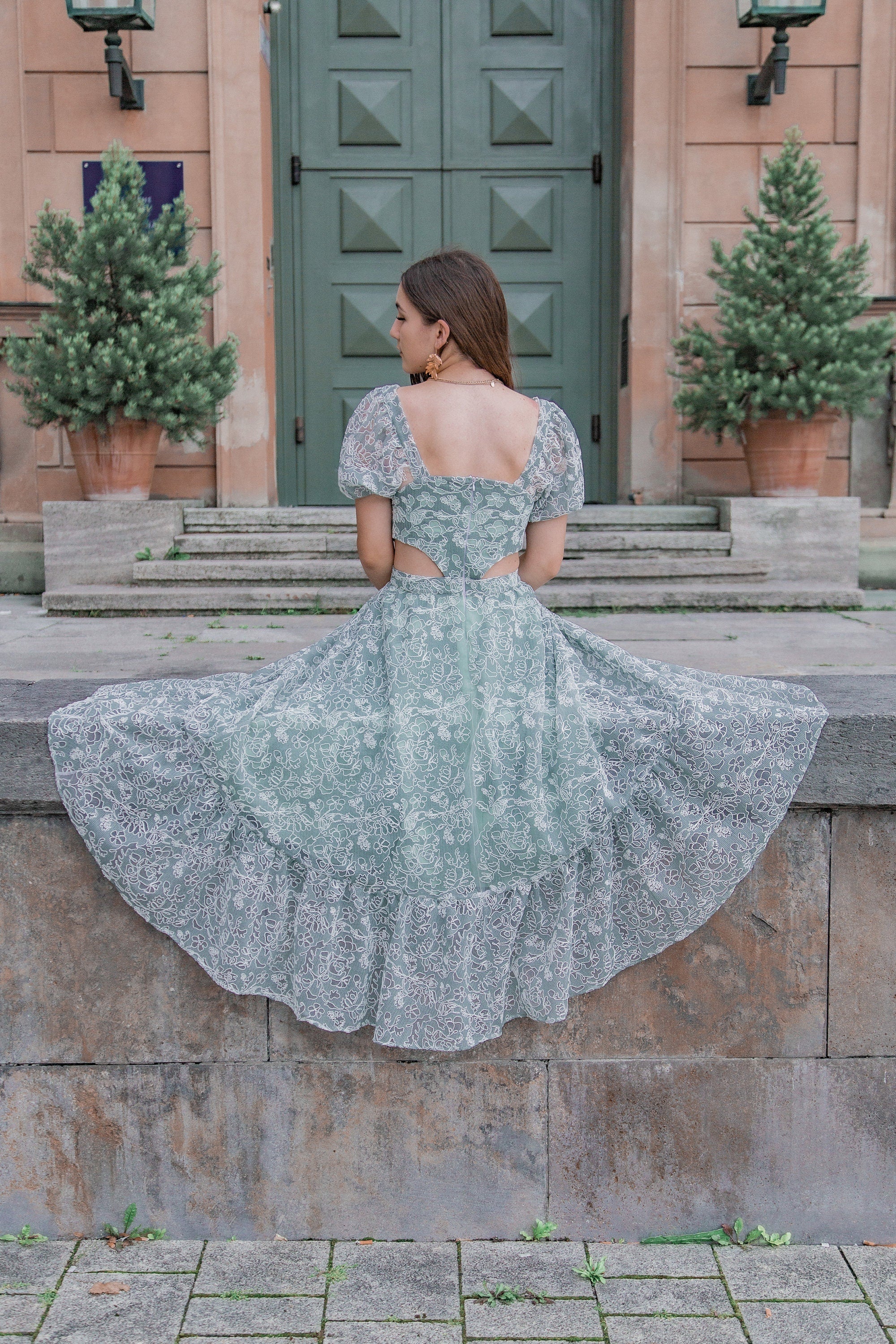 PATTERN - Cut Out Dress POPPY - THISISKACHI