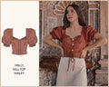 PATTERN - Frilly Fall Top HAILEY - THISISKACHI