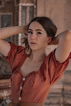 PATTERN - Frilly Fall Top HAILEY - THISISKACHI