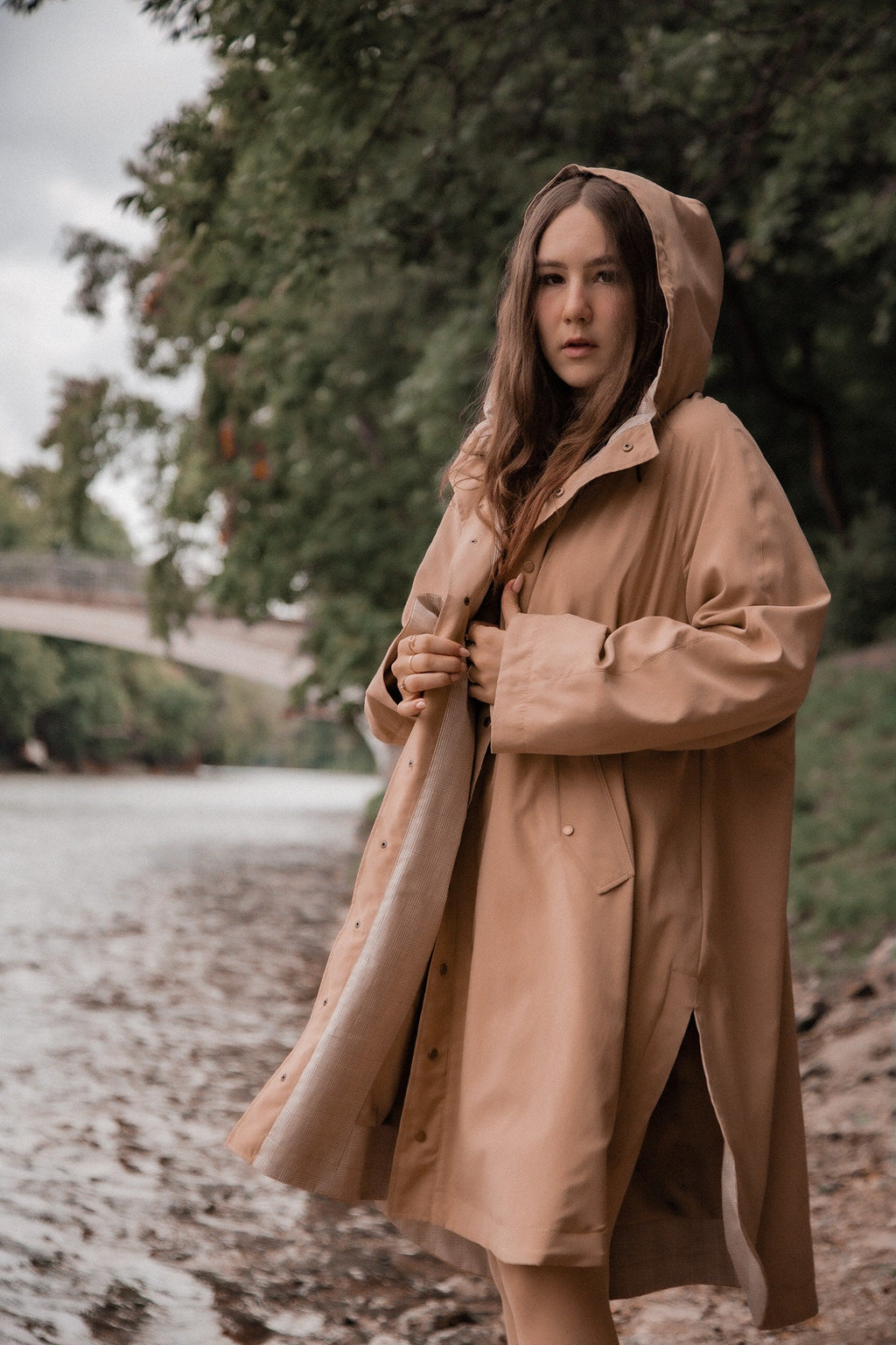 PATTERN - Rain Coat KAYLA - THISISKACHI