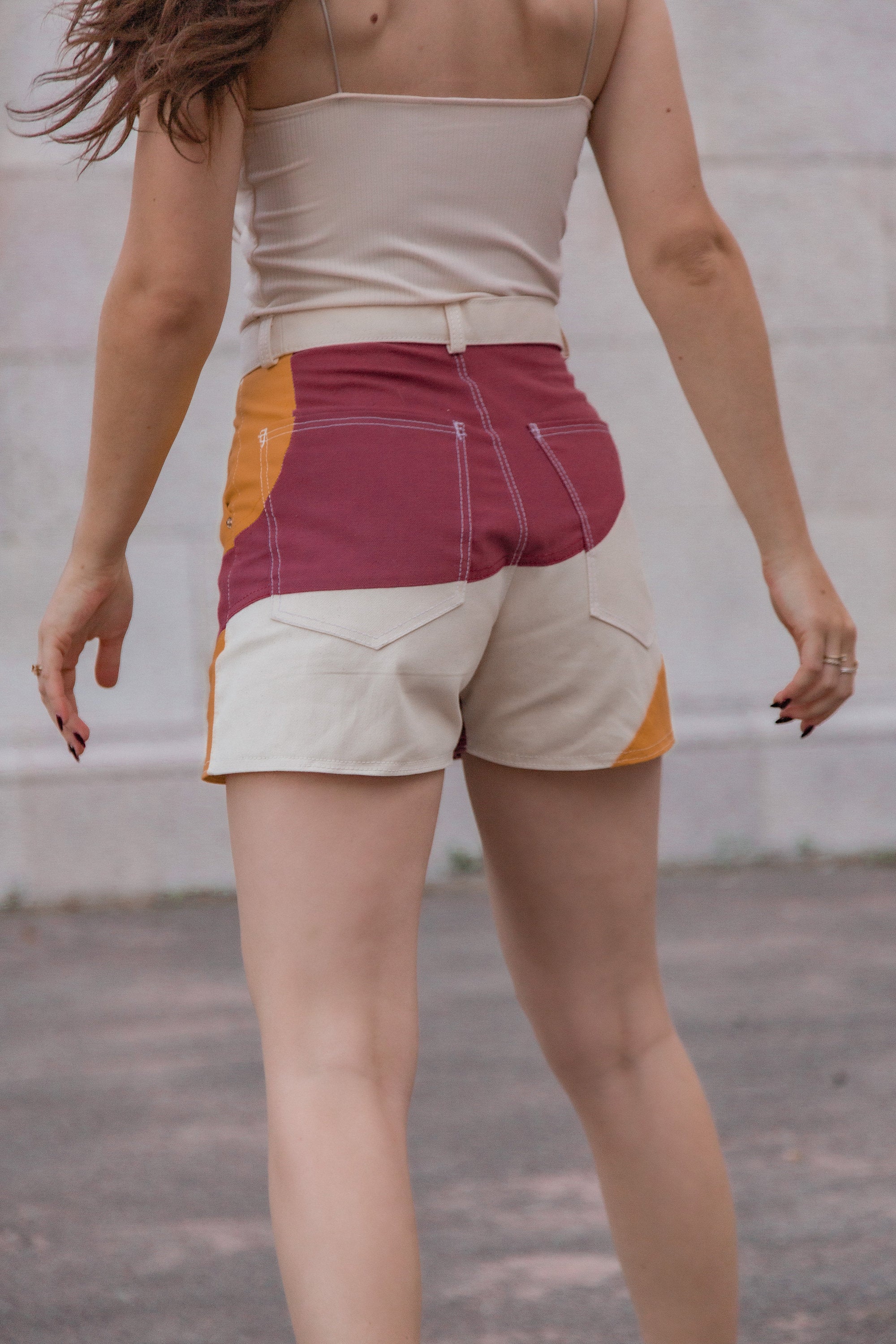 PATTERN - Wavy Skort CASEY - THISISKACHI