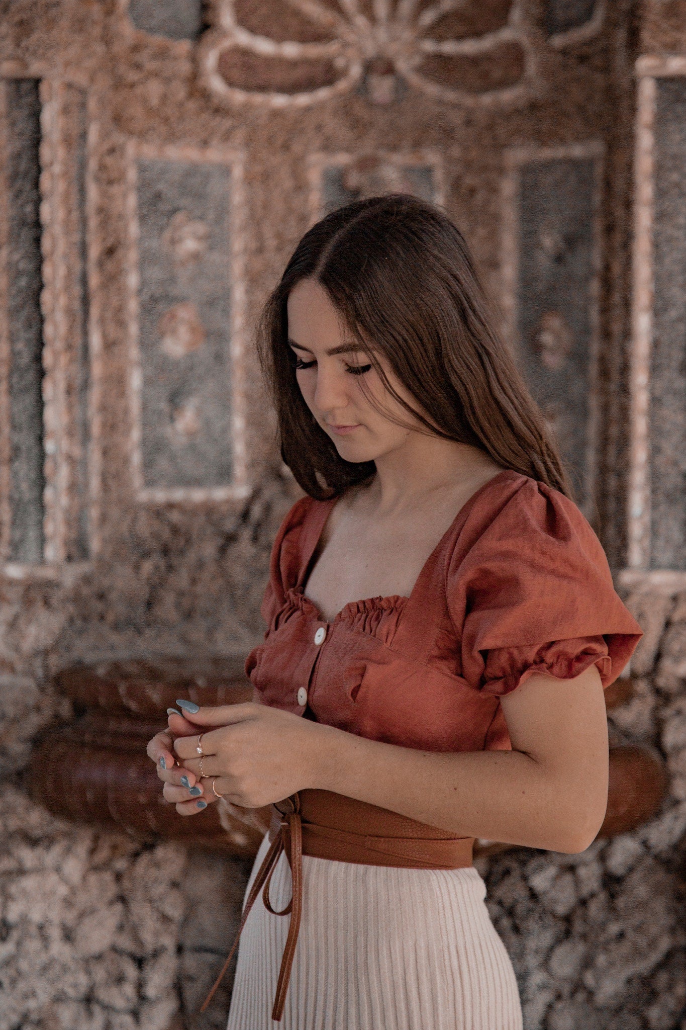 PATTERN - Frilly Fall Top HAILEY - THISISKACHI