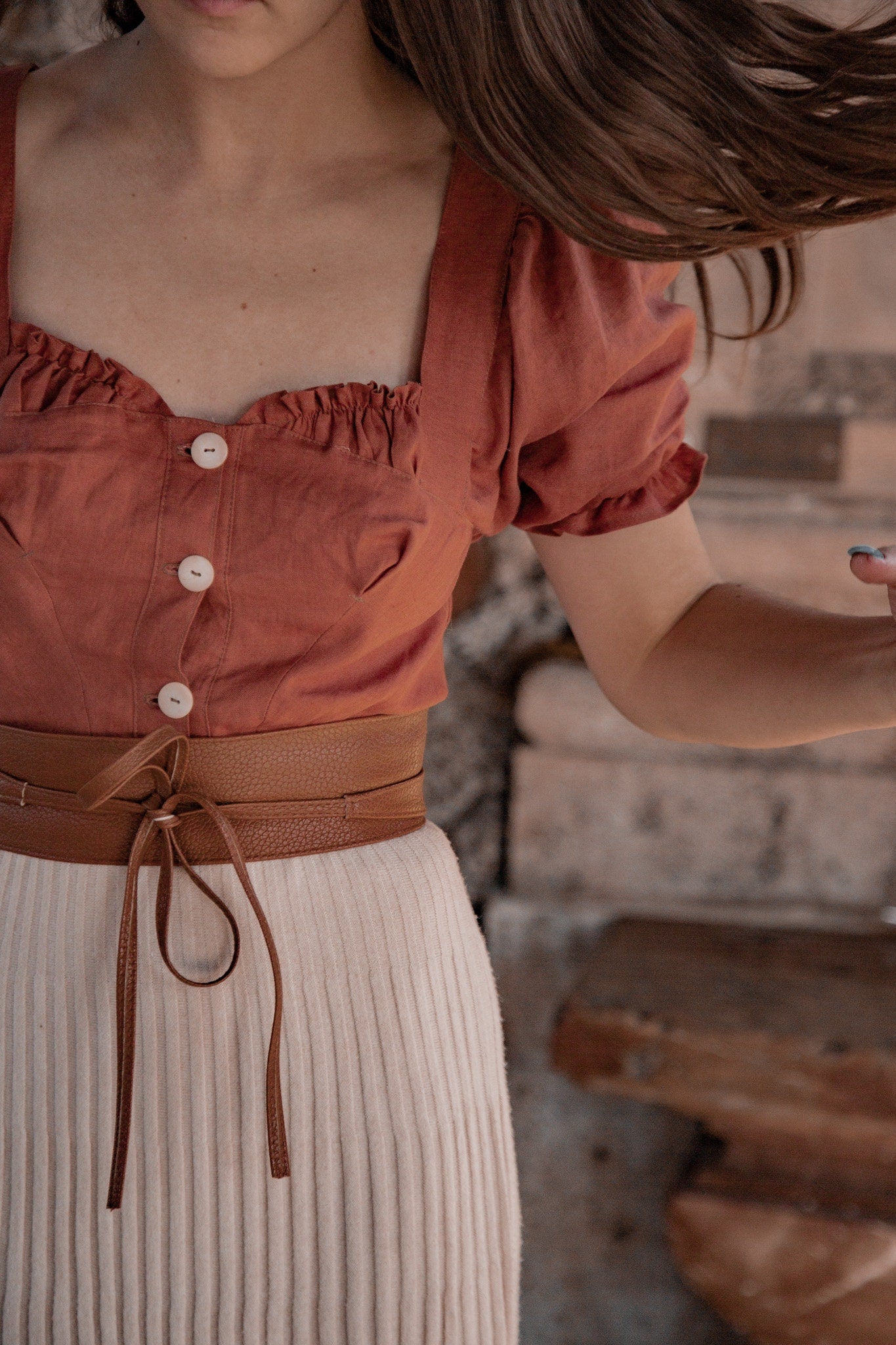 PATTERN - Frilly Fall Top HAILEY - THISISKACHI