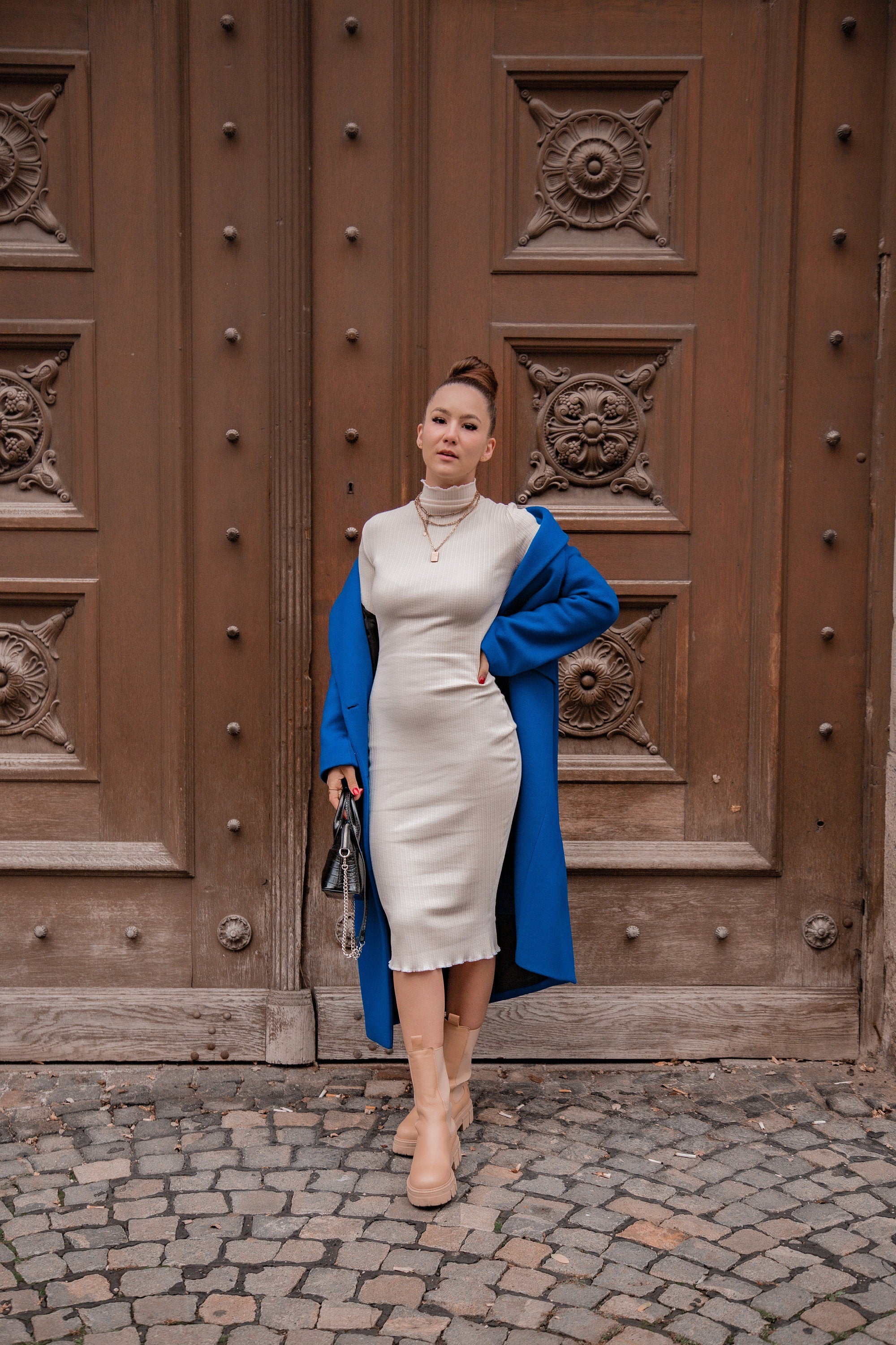 PATTERN - Bodycon Knit Dress CLARA - THISISKACHI