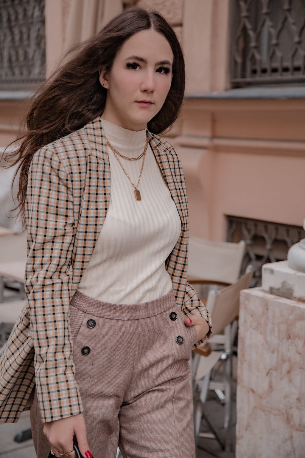 PATTERN - Straight Leg Pants MARY - THISISKACHI