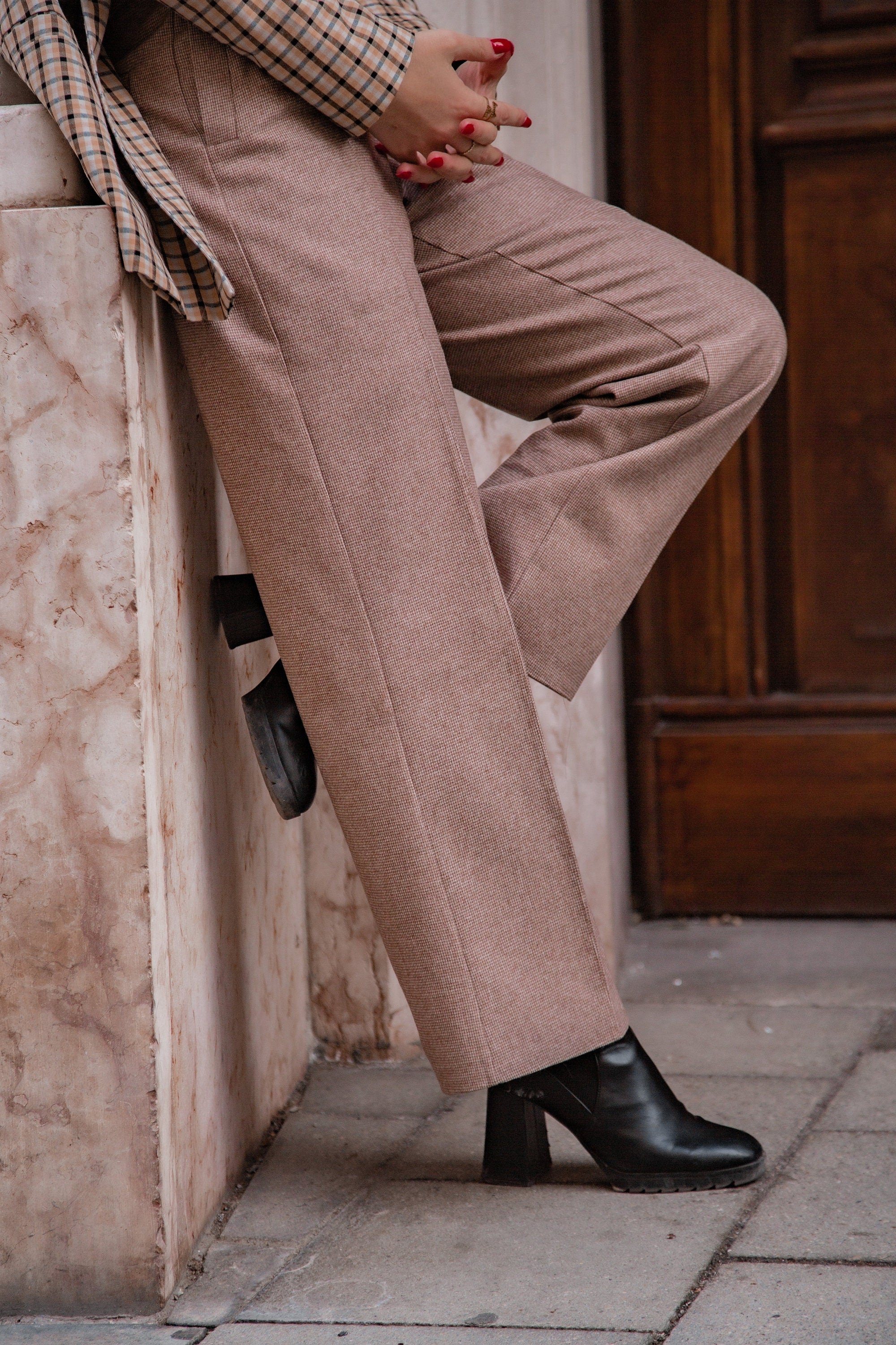 PATTERN - Straight Leg Pants MARY - THISISKACHI