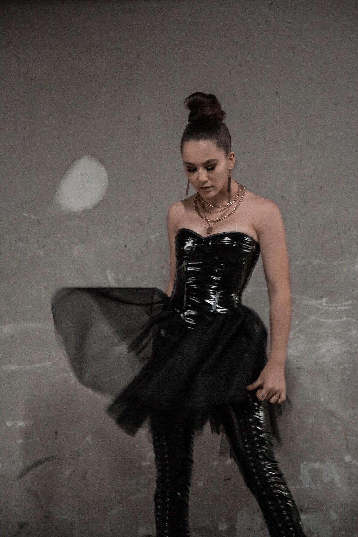 PATTERN - Skater Mini Dress - THISISKACHI