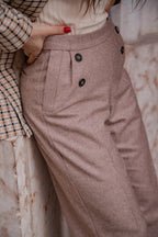 PATTERN - Straight Leg Pants MARY - THISISKACHI