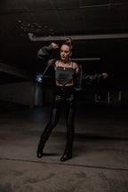 PATTERN - Pants with Slit REBECCA - THISISKACHI