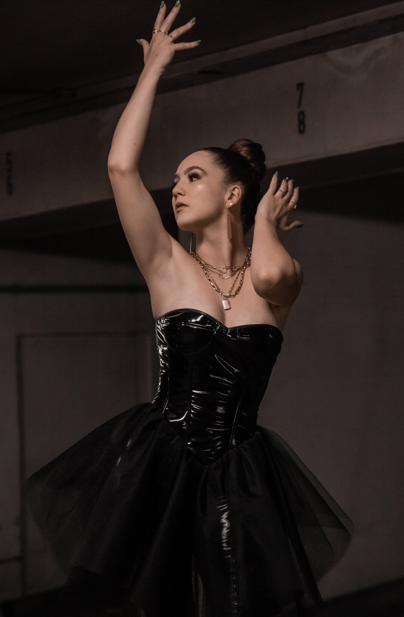 PATTERN - Skater Mini Dress - THISISKACHI