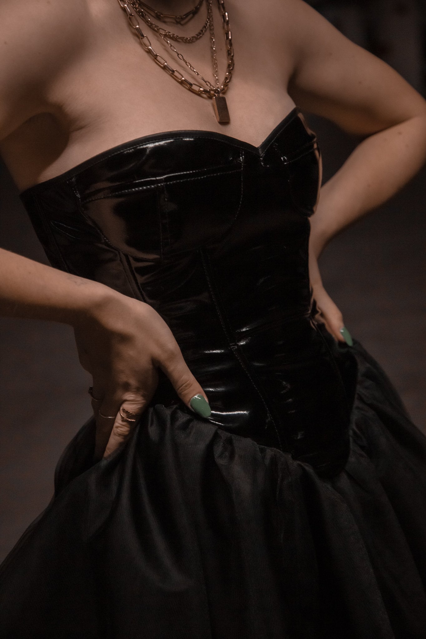 PATTERN - Skater Mini Dress - THISISKACHI