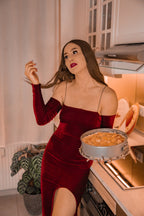 PATTERN - Off the Shoulder Dress YVONNE - THISISKACHI