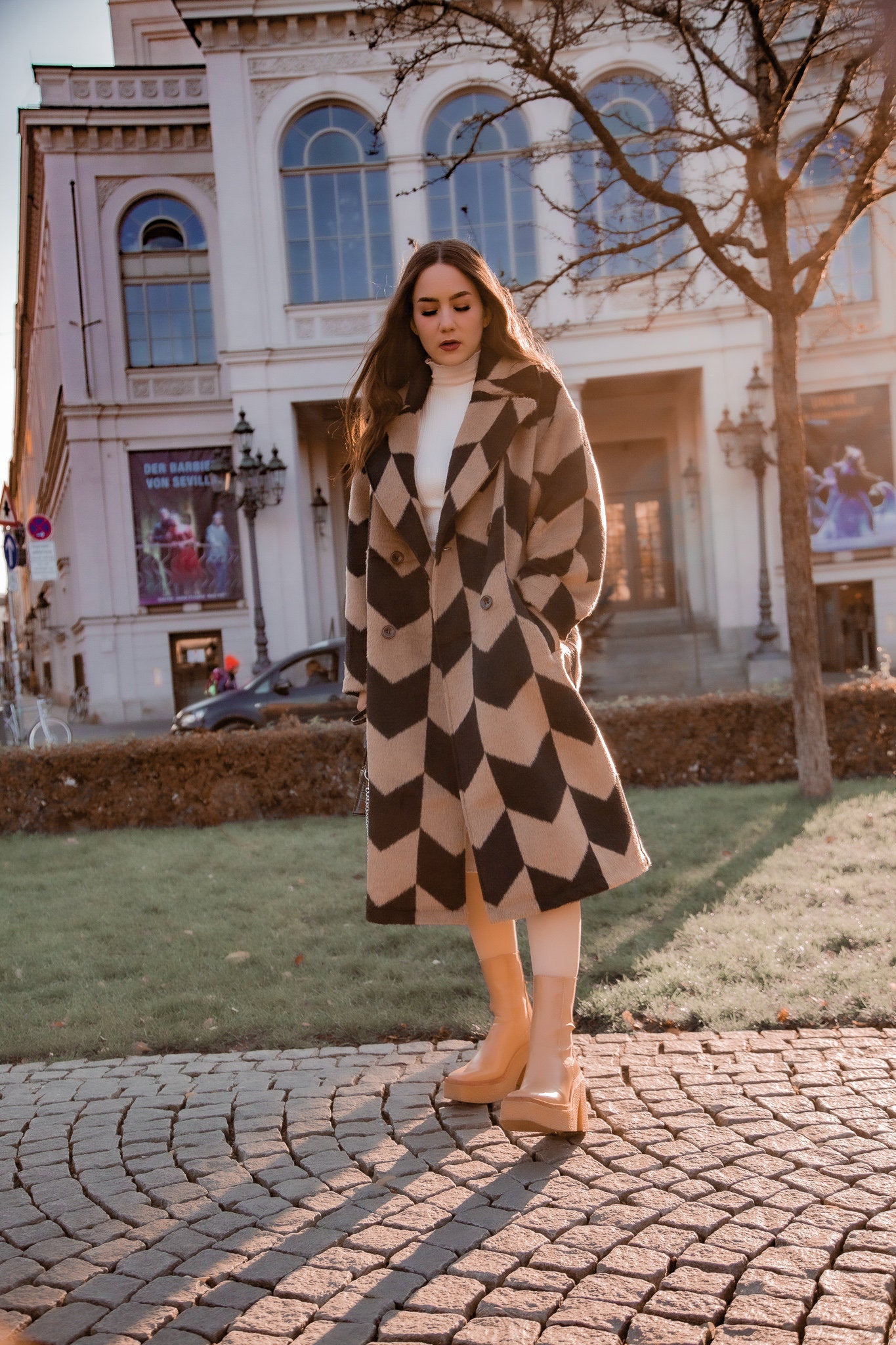 PATTERN - Oversized Coat ANA - THISISKACHI