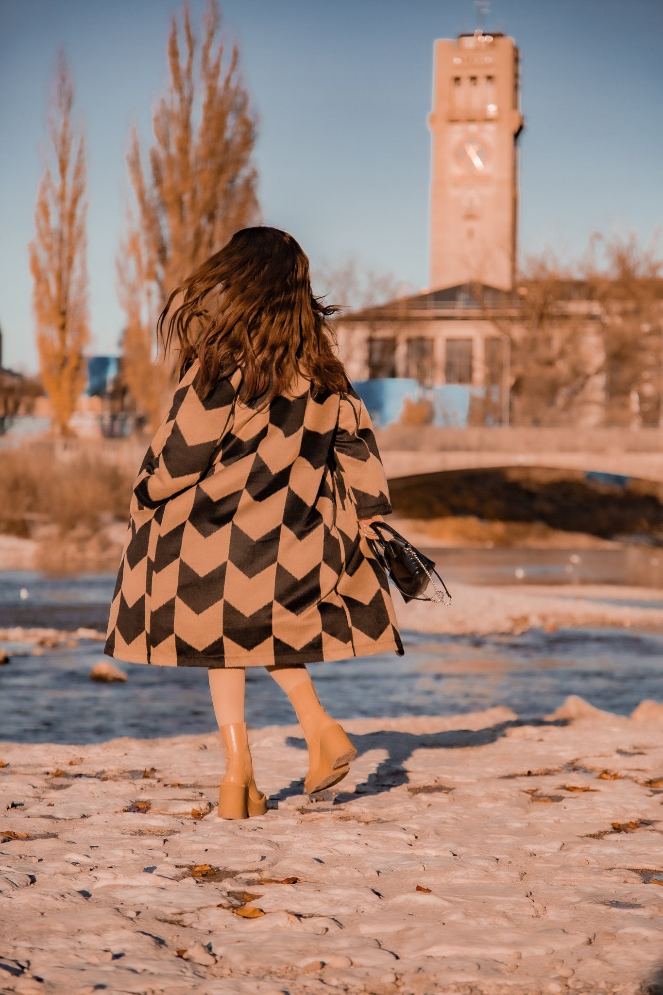 PATTERN - Oversized Coat ANA - THISISKACHI