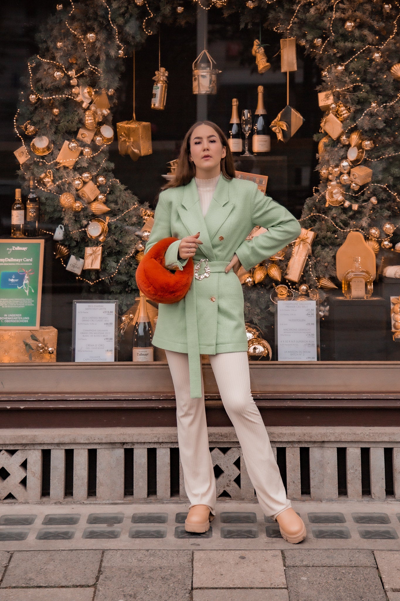 PATTERN - Bouclé Jacket JANETTE - THISISKACHI