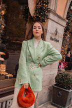 PATTERN - Bouclé Jacket JANETTE - THISISKACHI