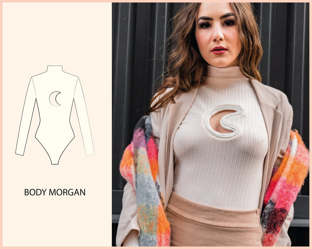 PATTERN - Body MORGAN - THISISKACHI