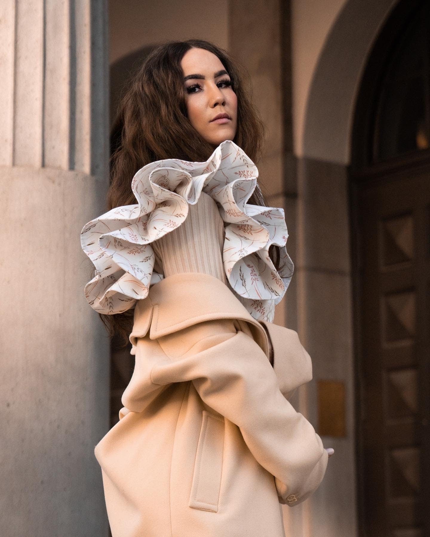 PATTERN - Ruffled Top SYDNEY - THISISKACHI