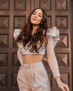 PATTERN - Ruffled Top SYDNEY - THISISKACHI