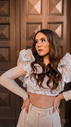 PATTERN - Ruffled Top SYDNEY - THISISKACHI