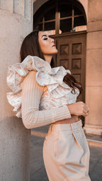 PATTERN - Ruffled Top SYDNEY - THISISKACHI