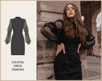 PATTERN - Cocktail Dress RAMONA - THISISKACHI