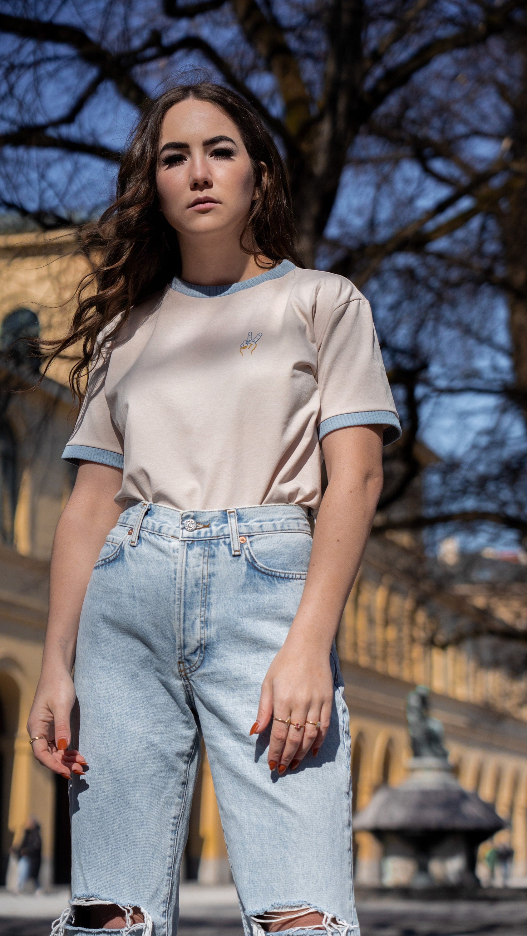 PATTERN - Baby Tee WENDY - THISISKACHI