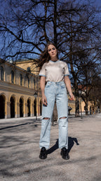 PATTERN - Baby Tee WENDY - THISISKACHI