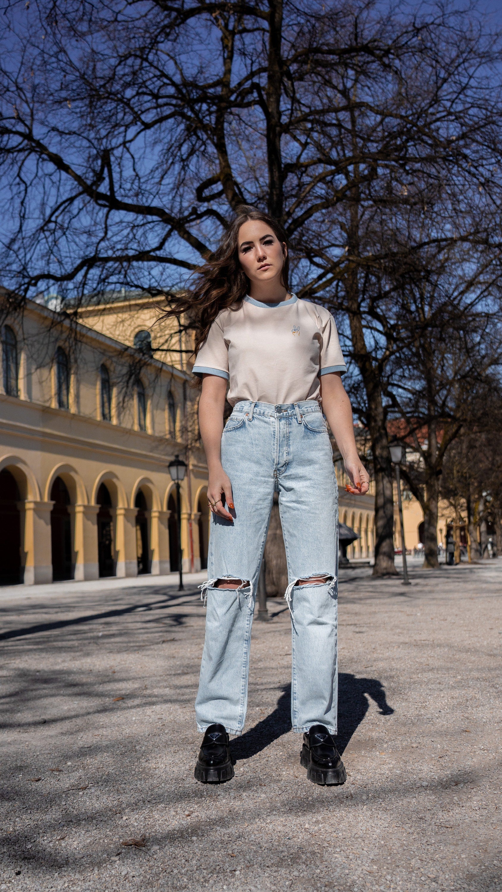 PATTERN - Baby Tee WENDY - THISISKACHI