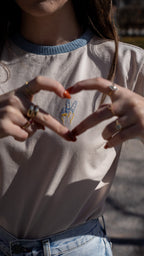 PATTERN - Baby Tee WENDY - THISISKACHI