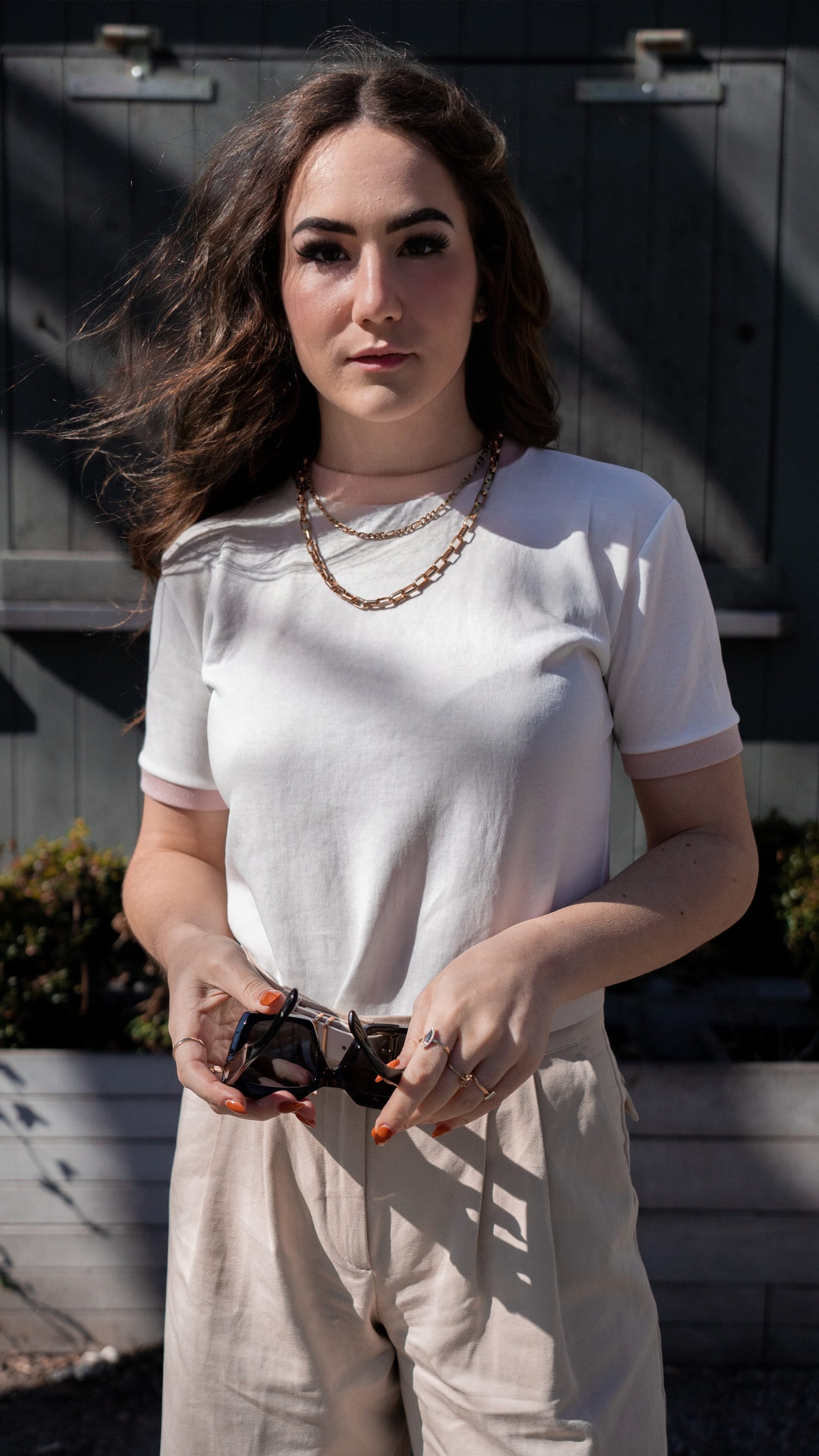 PATTERN - Baby Tee WENDY - THISISKACHI