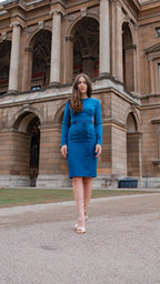 PATTERN - Backless Button Up Dress FLEUR - THISISKACHI