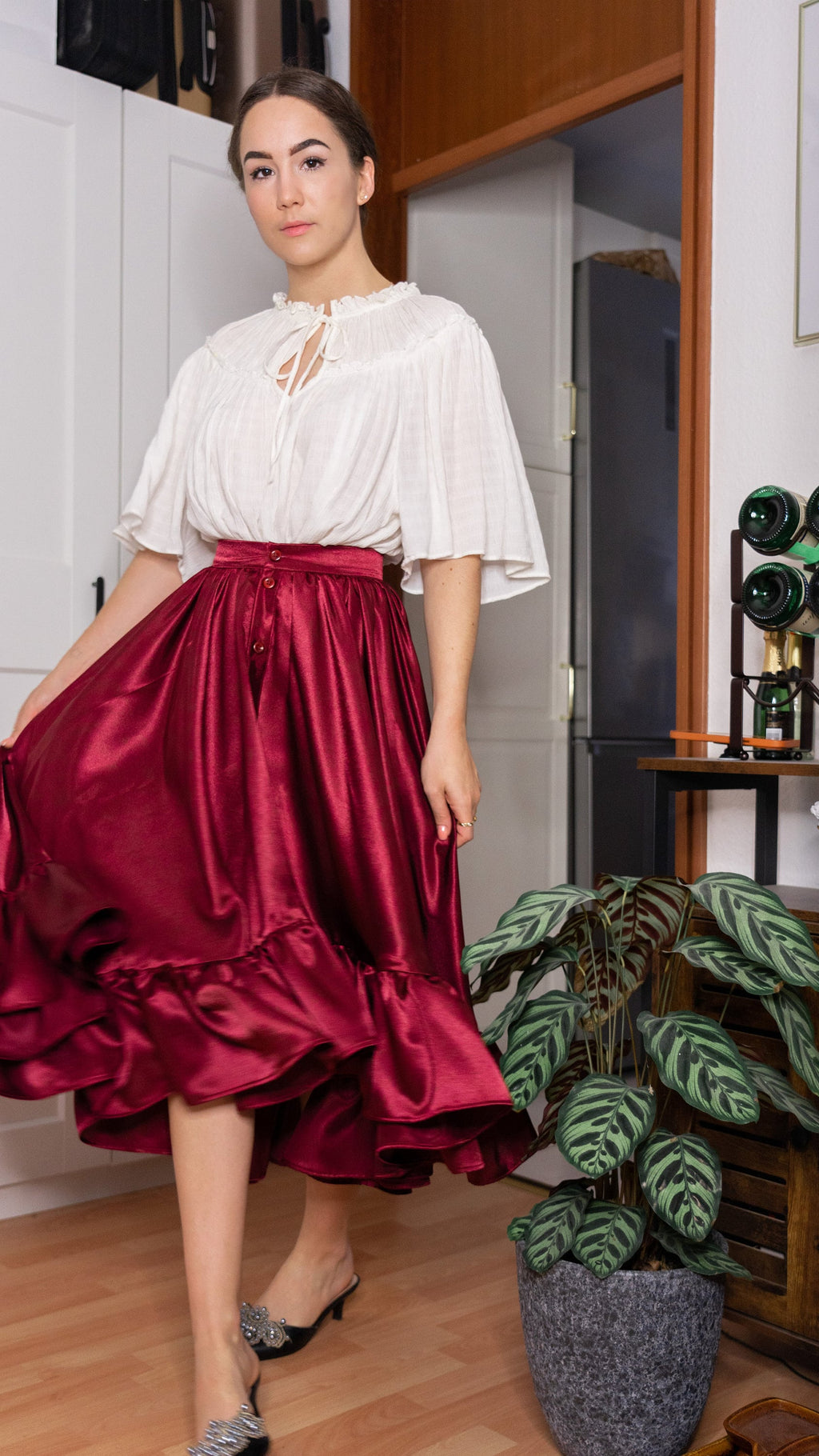 PATTERN - Ruffled Circle Skirt LINDA - THISISKACHI