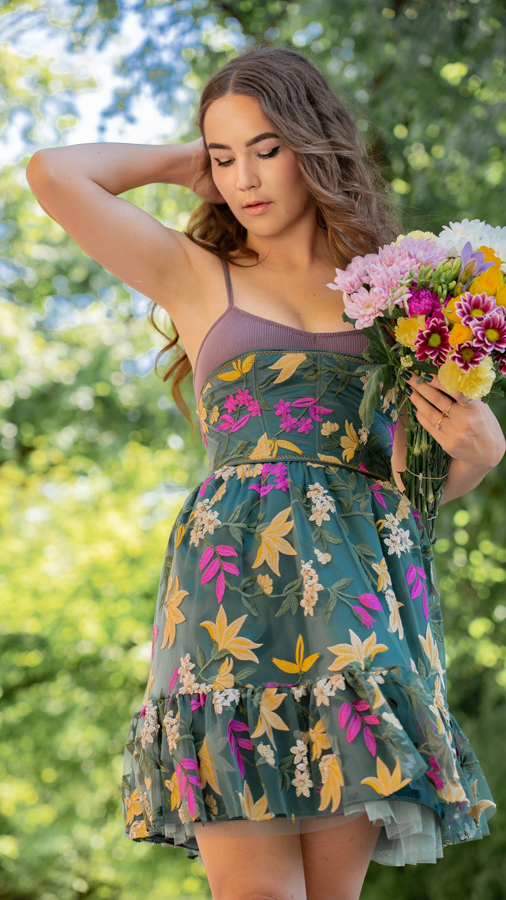PATTERN - Tulle Dress JORDANA - THISISKACHI