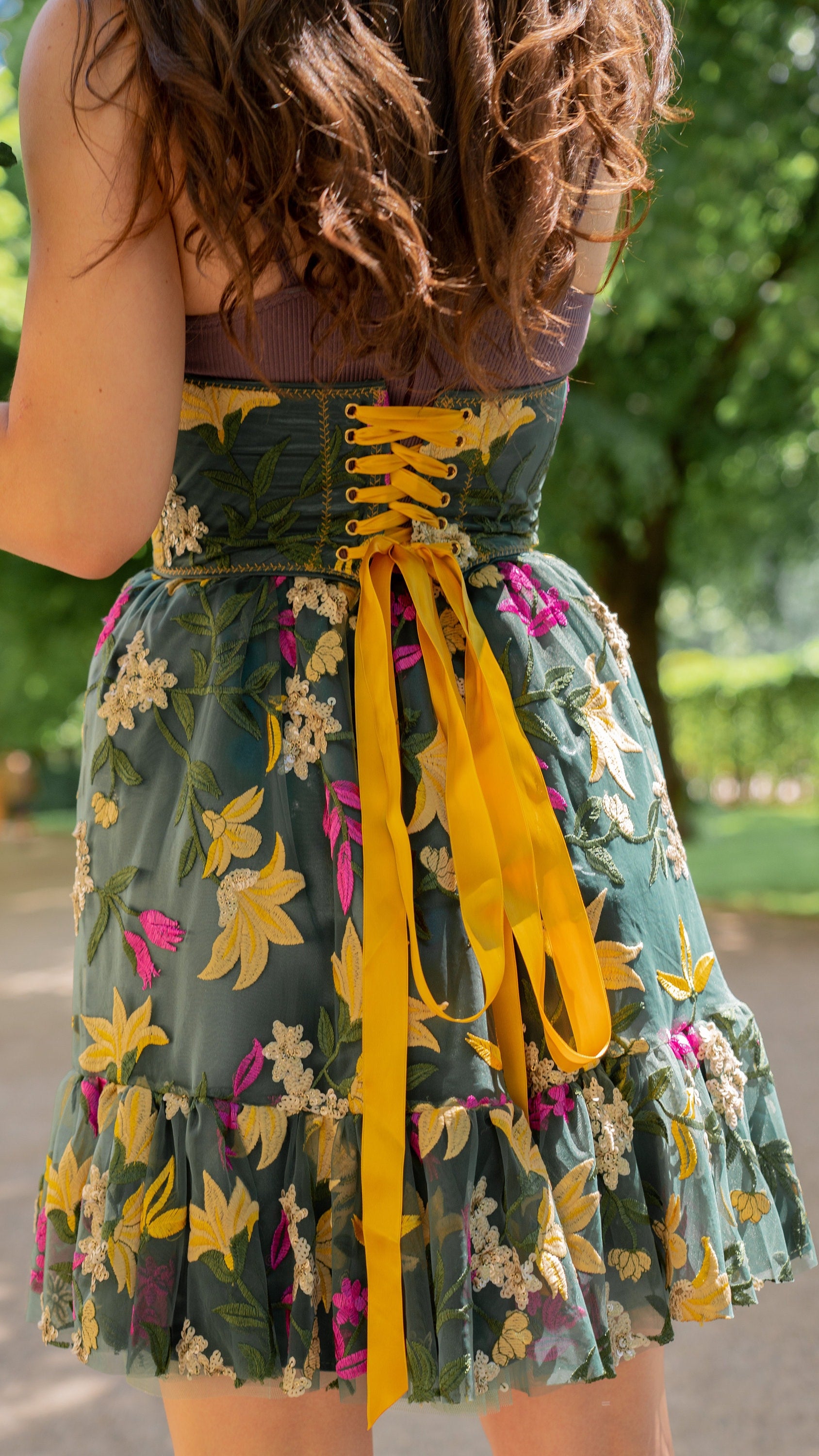 PATTERN - Tulle Dress JORDANA - THISISKACHI