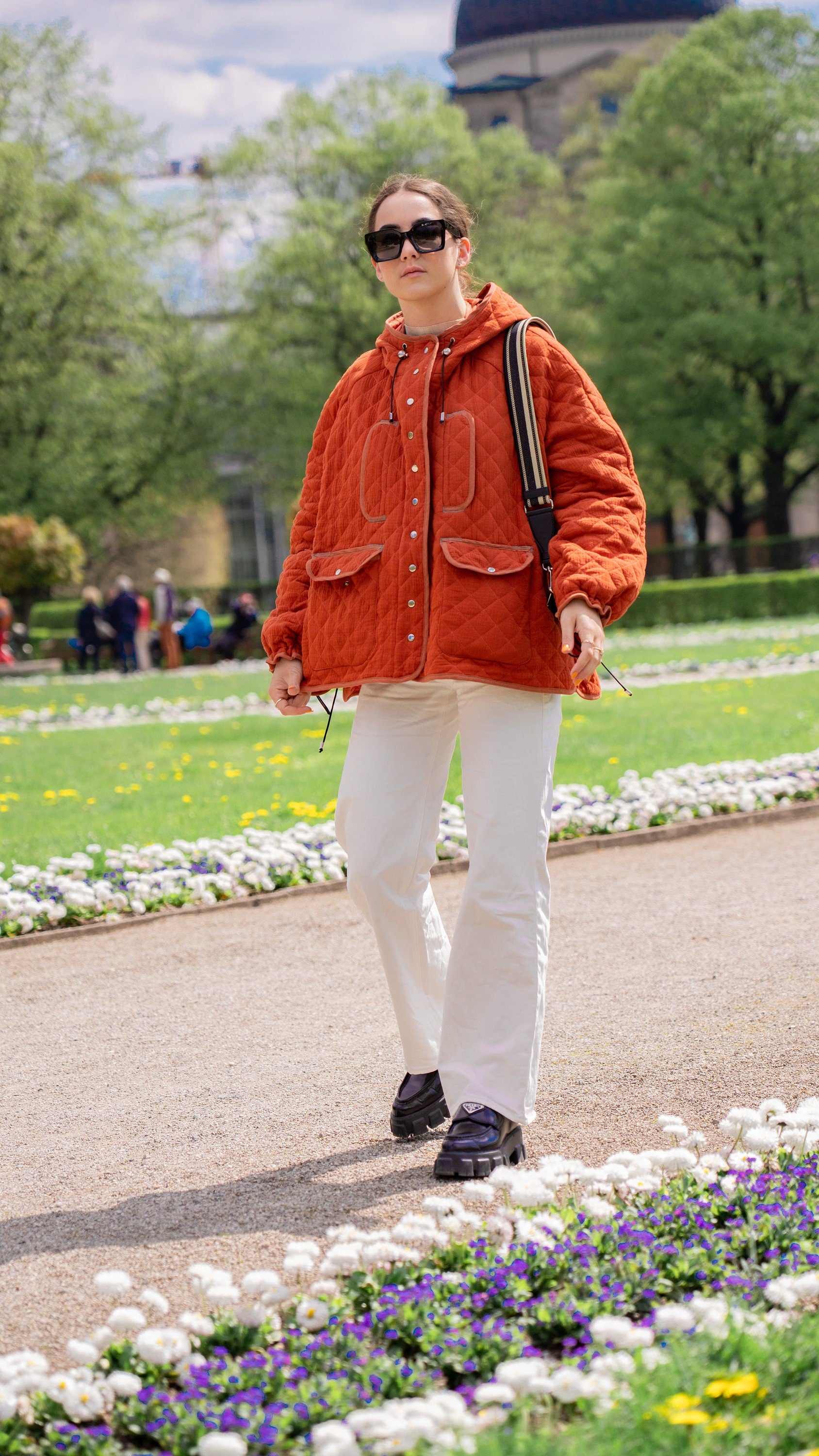 PATTERN - Quilted Jacket HANNA - THISISKACHI