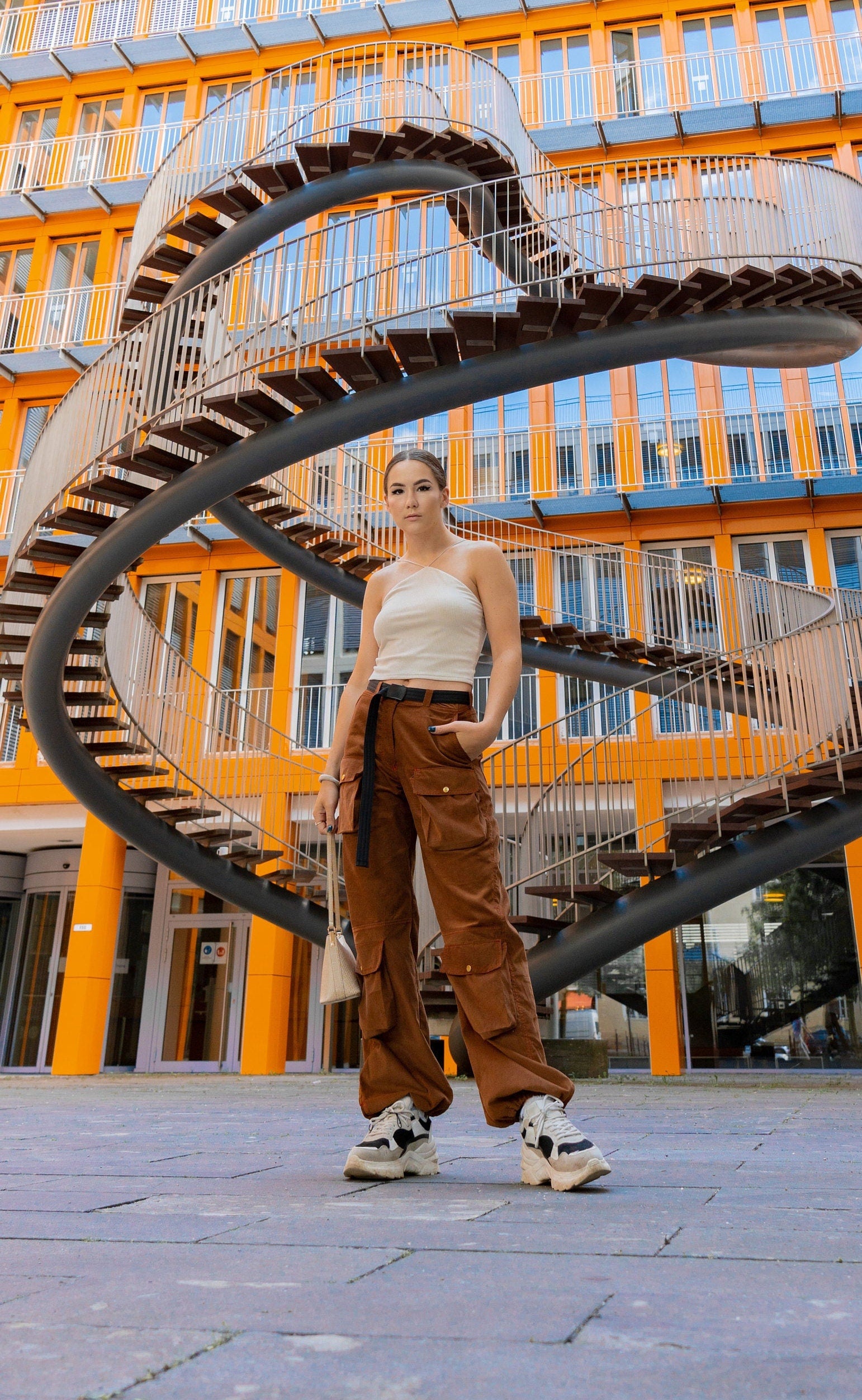 PATTERN - Cargo Pants ZOE - THISISKACHI