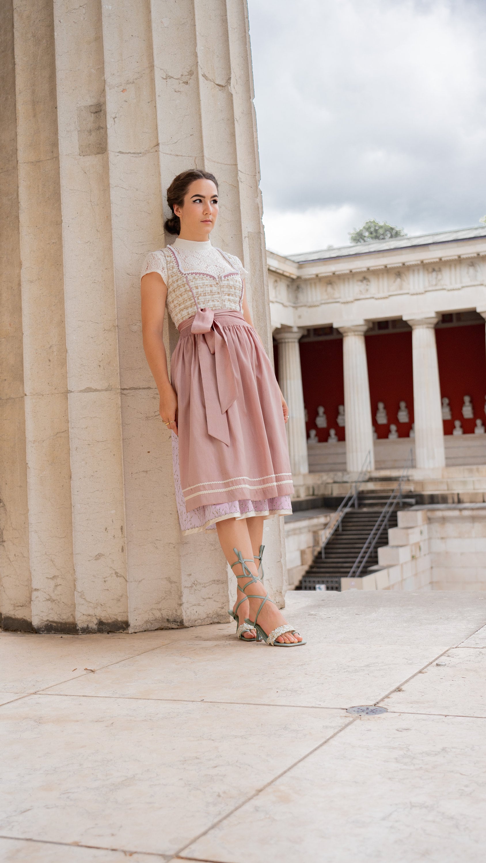 PATTERN - Dirndl dress ELLA - THISISKACHI