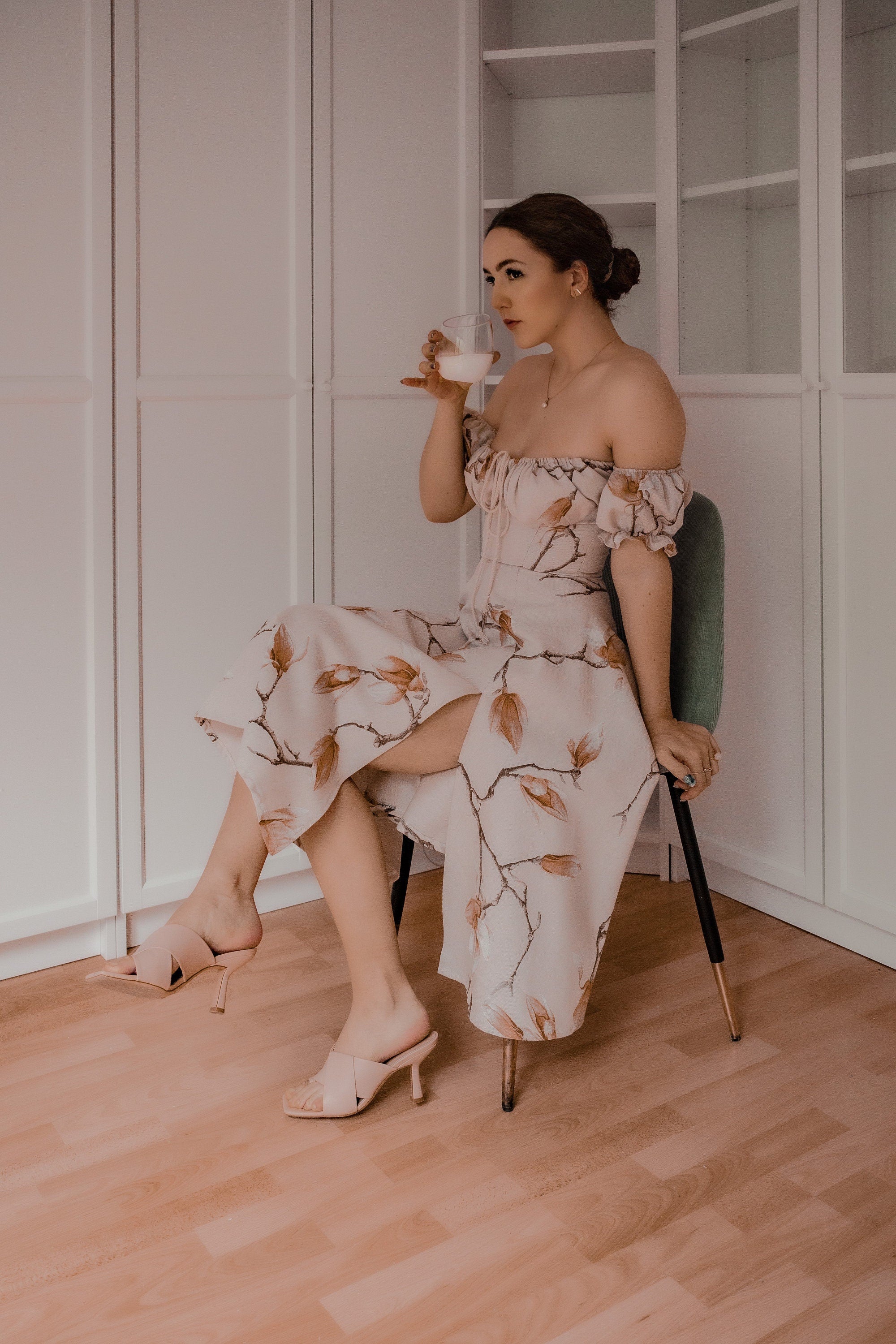 PATTERN - Milk Maid Dress ANIKA - THISISKACHI