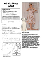 PATTERN - Milk Maid Dress ANIKA - THISISKACHI