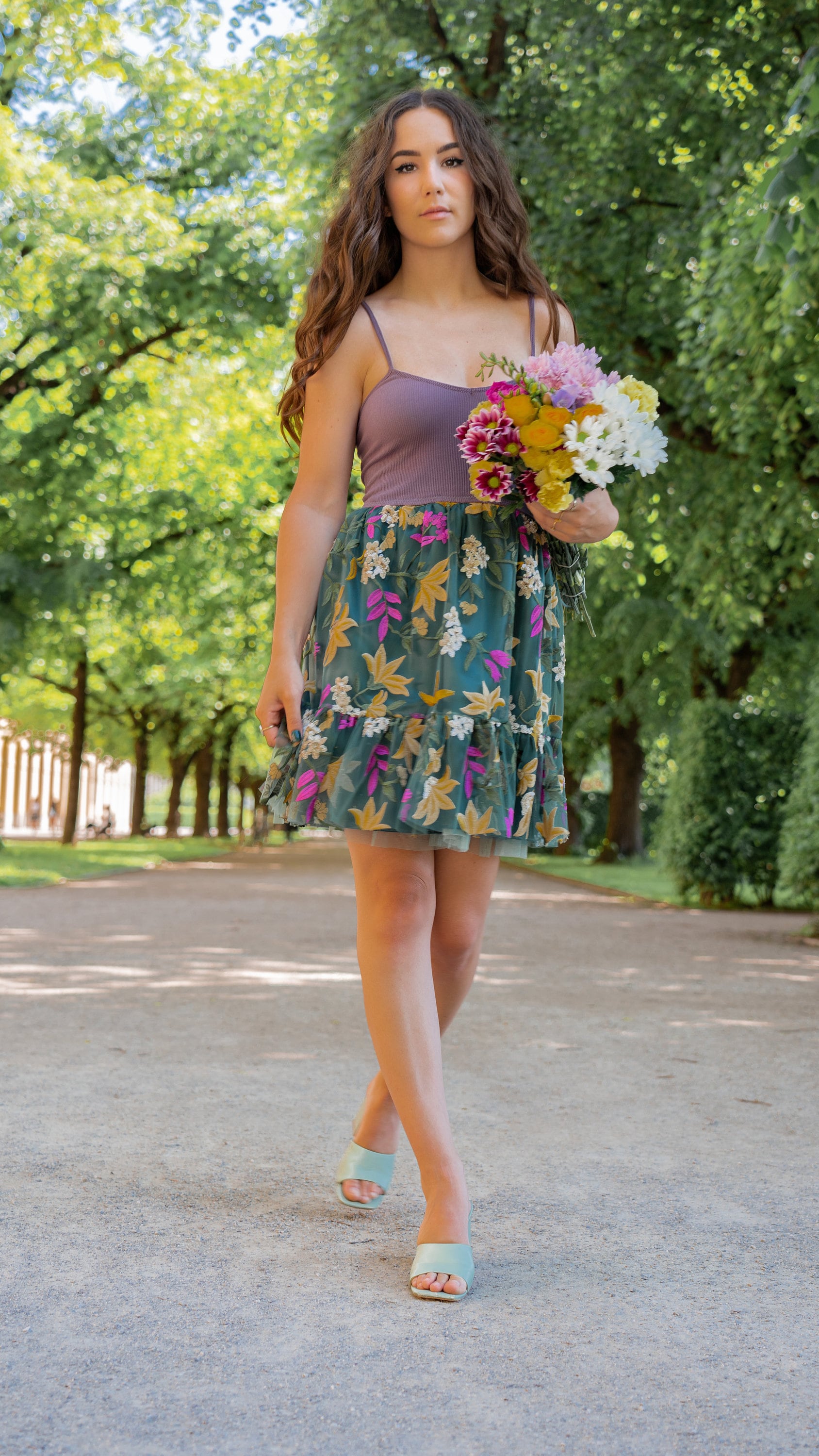 PATTERN - Tulle Dress JORDANA - THISISKACHI