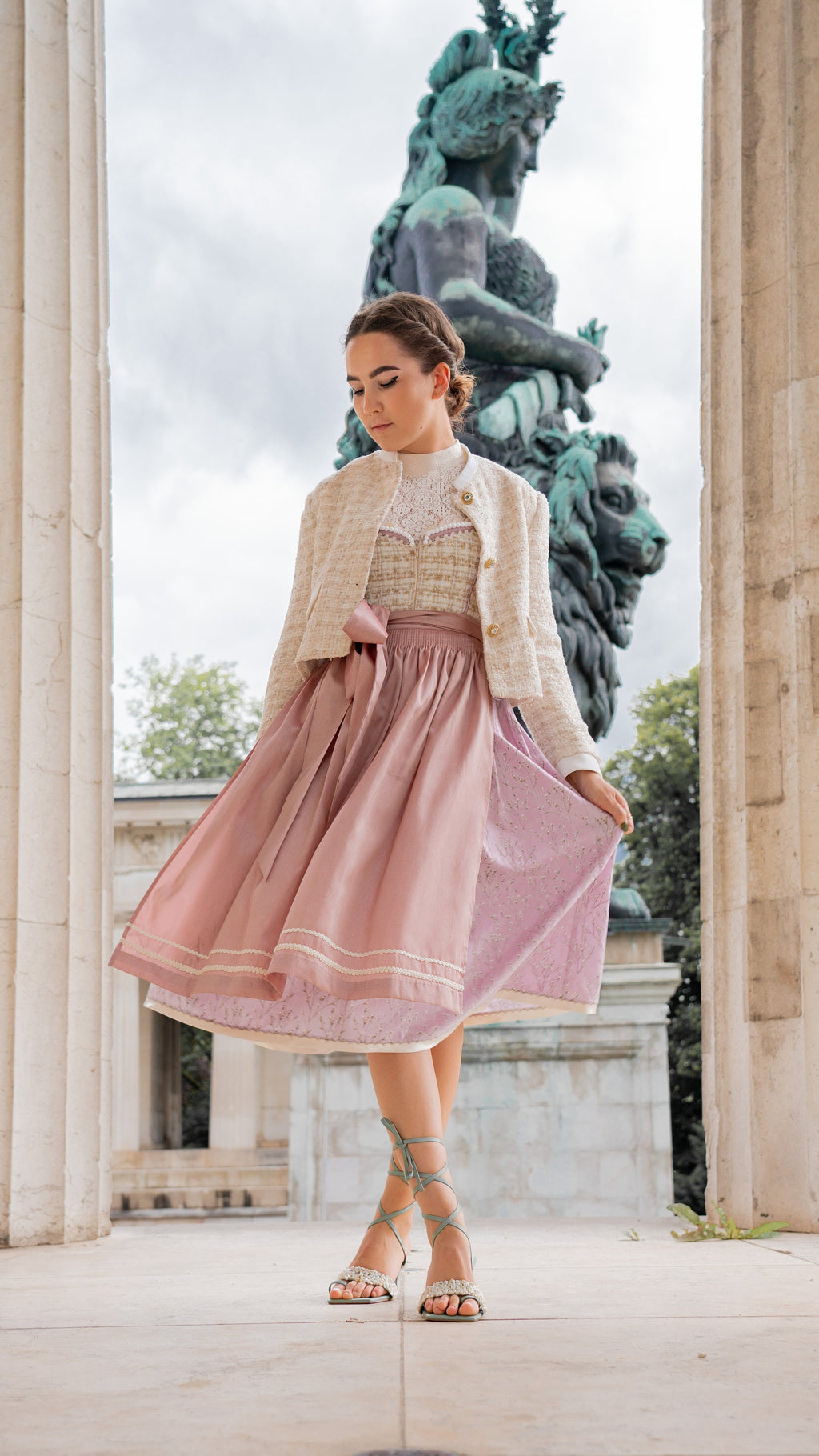 PATTERN - Dirndl dress ELLA - THISISKACHI
