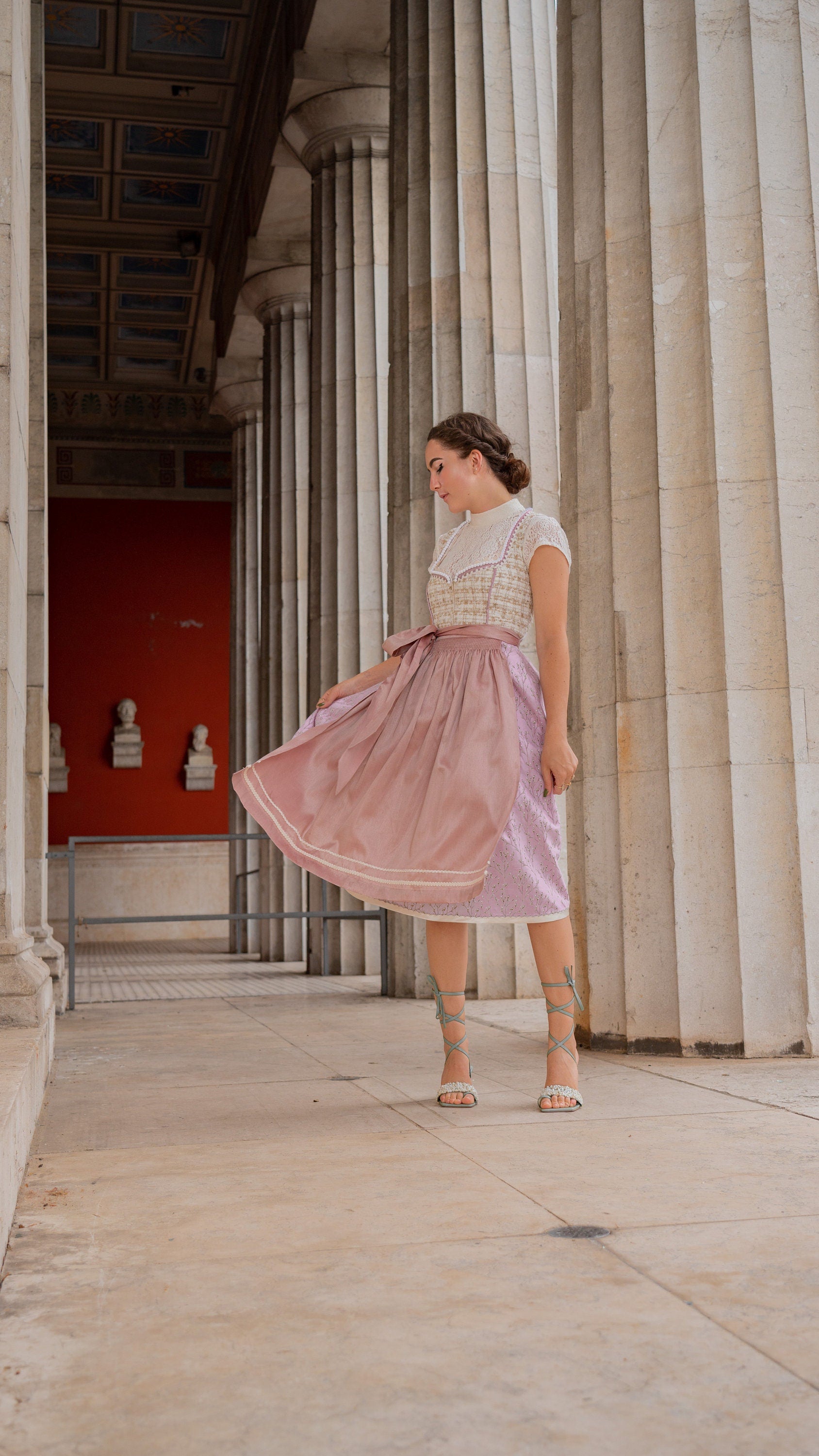 PATTERN - Dirndl dress ELLA - THISISKACHI