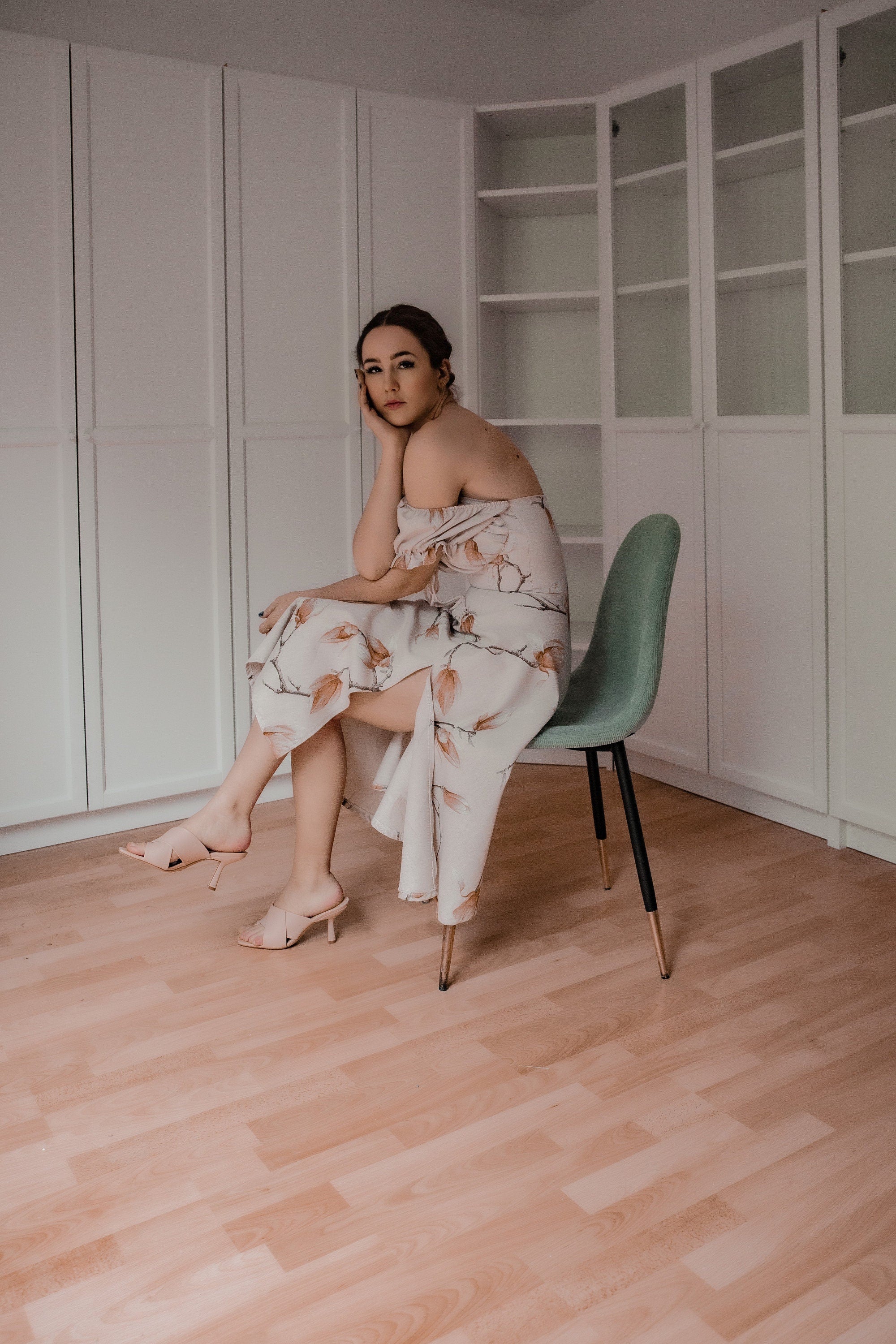 PATTERN - Milk Maid Dress ANIKA - THISISKACHI