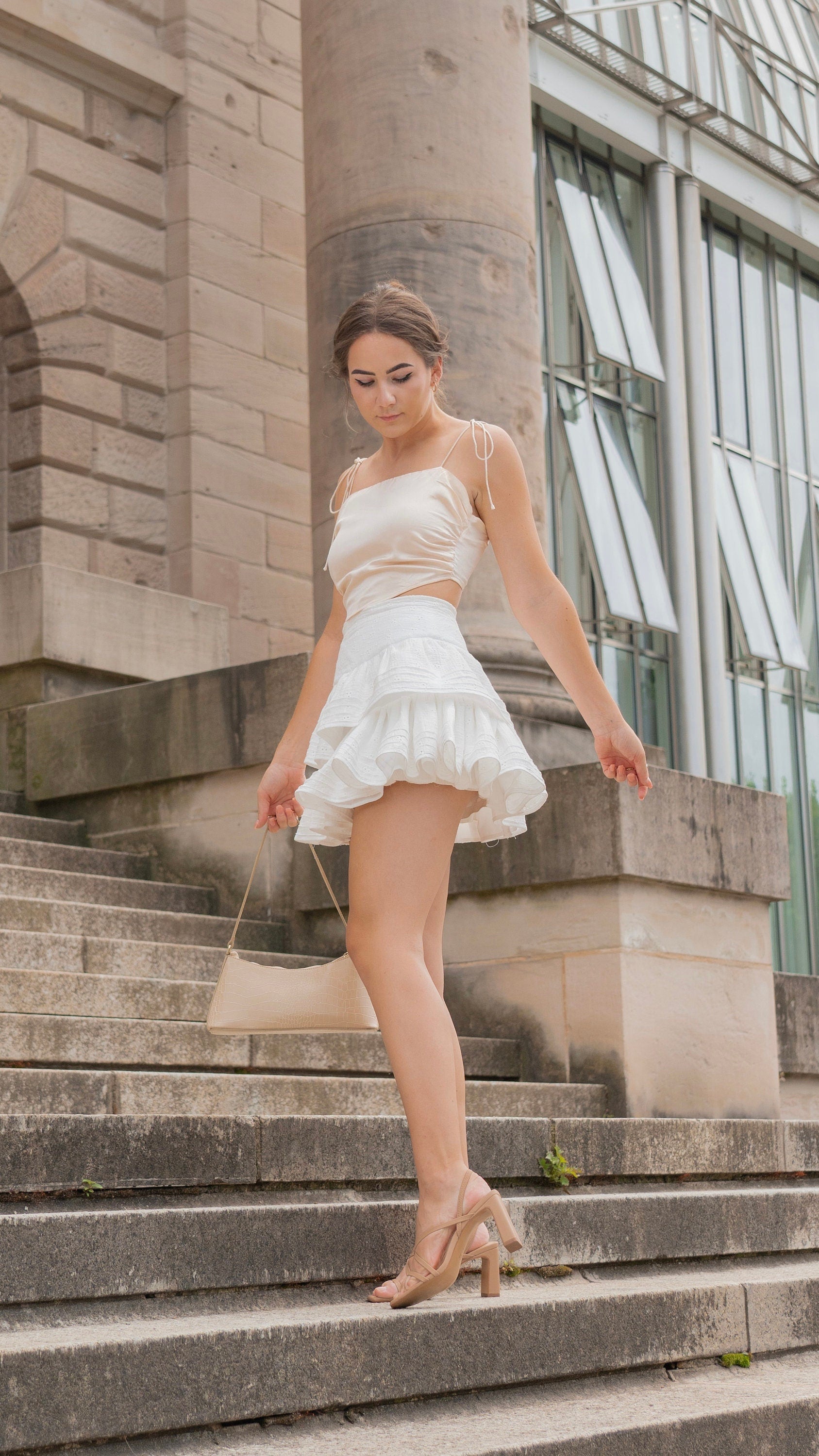 PATTERN - Ruffled Mini Skirt MELINA - THISISKACHI