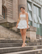 PATTERN - Ruffled Mini Skirt MELINA - THISISKACHI